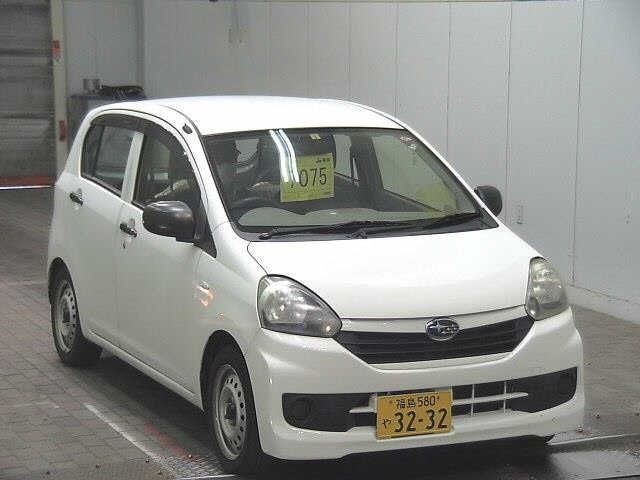 7075 Subaru Pleo plus LA300F 2015 г. (JU Fukushima)